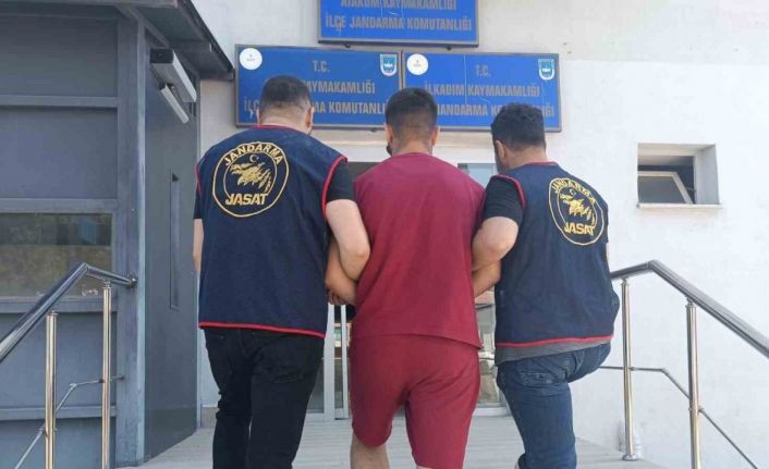 Öldürme suçundan 12 yıl 4 ay 10 gün hapis cezası ile aranan şahıs Jandarmaya yakalandı