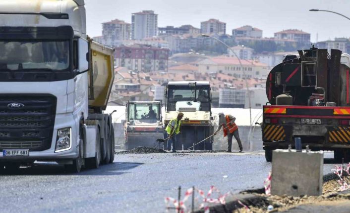 Pursaklar’da alternatif giriş-çıkış bulvarı ve alt geçit 30 Ağustos’ta açılıyor