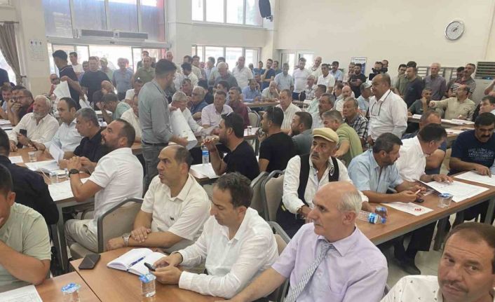 Tarım çalıştayında çiftçi ve sektör temsilcilerinin sorunlarına ççözüm arandı