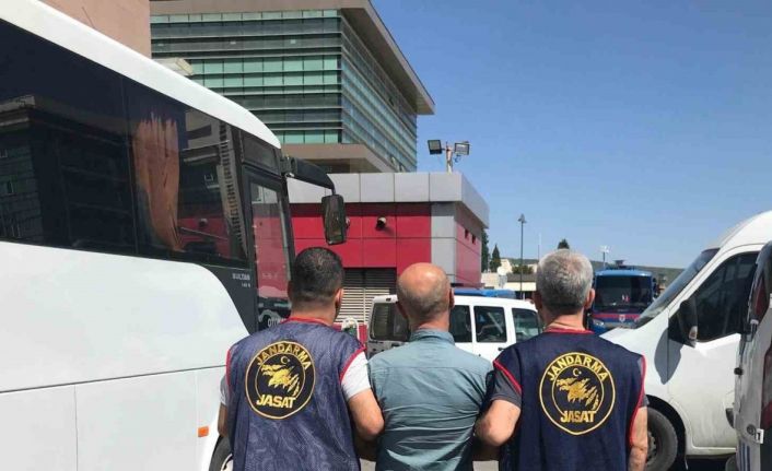 25 yıl hapis cezası ile aranan kasten öldürme zanlısı JASAT’a yakalandı