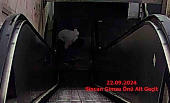 ABB yürüyen merdivenlere kasıtlı olarak zarar verenler hakkında yasal işlem başlatacak