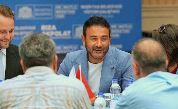 ‘Beşiktaş Belediyesi Vizyon Çalıştayı’ düzenledi