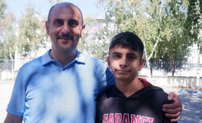 Boğulmaktan son anda kurtulan Yusuf: "Öğretmenime can borçluyum, o benim kahramanım"