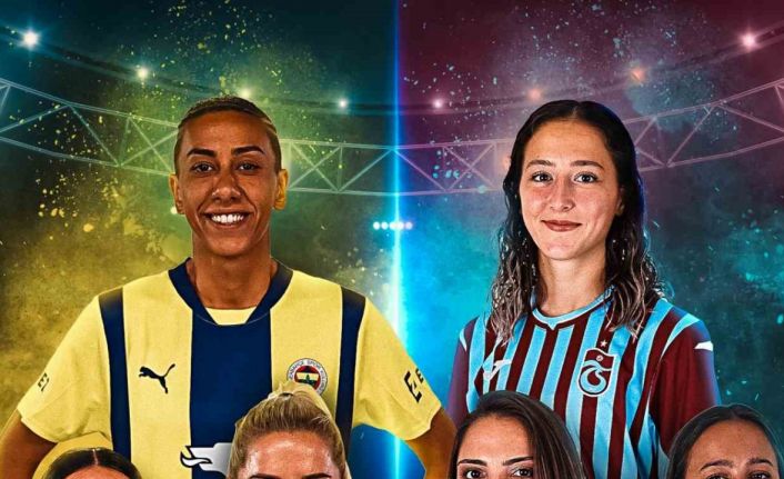 Fenerbahçe Petrol Ofisi ile Trabzonspor Petrol Ofisi kadın futbol takımları pazar günü karşı karşıya geliyor
