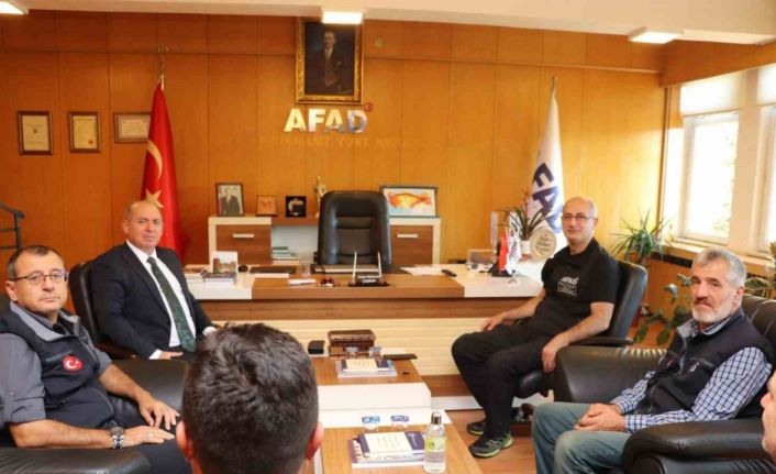 Marmara Afet Risklerini Azaltma Daire Başkanı, Eskişehir İl AFAD Müdürlüğü’nü ziyaret etti