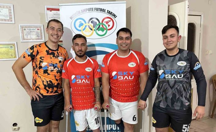 Mersin Olimpik Yetenekler Spor Kulübü’nden 4 futbolcu Ampute Milli Takım kampına çağrıldı