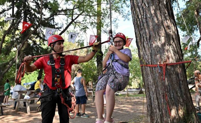 Muratpaşa’dan doğada engelsiz yaşam kampı