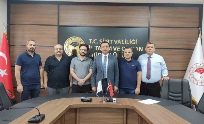 Siirt’te Fıstık İşleme Tesisine yüzde 50 hibe ile 9 milyon 285 bin lira tutarında modernizasyon desteği veriliyor