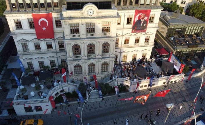 Tarihçi İlber Ortaylı Beyoğlu’nda düzenlenen “Avrupa Miras Günleri”ne konuk oldu