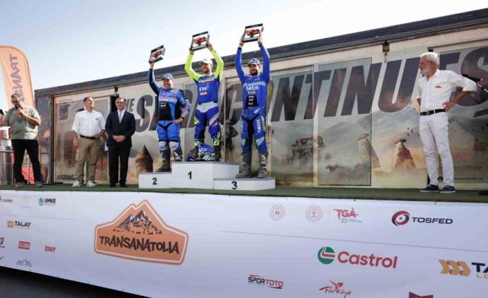 TransAnatolia Rally Raid, 2 bin 200 kilometrelik parkurla Van’da sona erdi