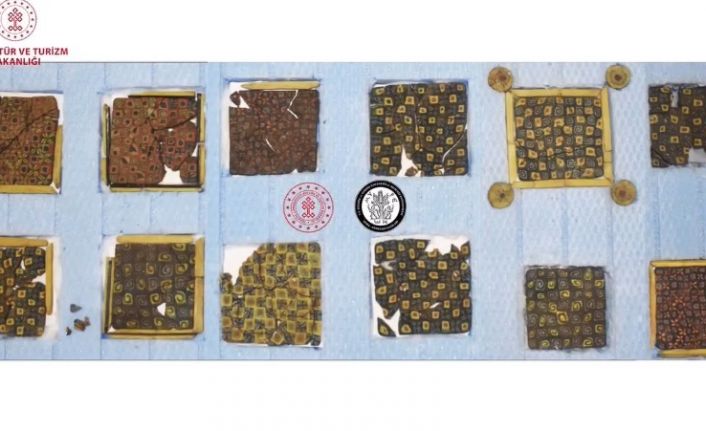 Türkiye’de ilk kez Andriake kazılarında rastlandı