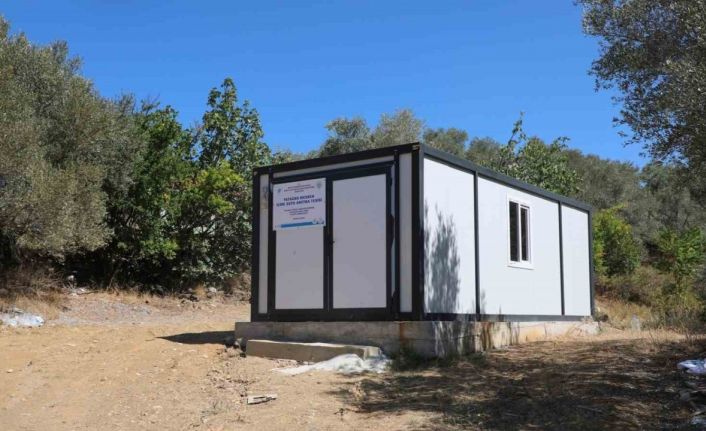 Yatağan’da içme suyu depolarını doldurdu