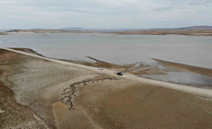 161 milyon metreküp kapasiteye sahip barajda 5,7 milyon metreküp su kaldı