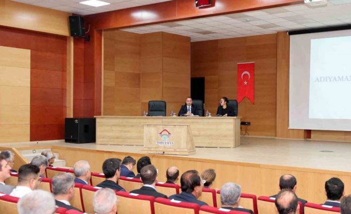 2024 Yılı 3. dönem 4. il koordinasyon kurulu toplantısı gerçekleştirildi