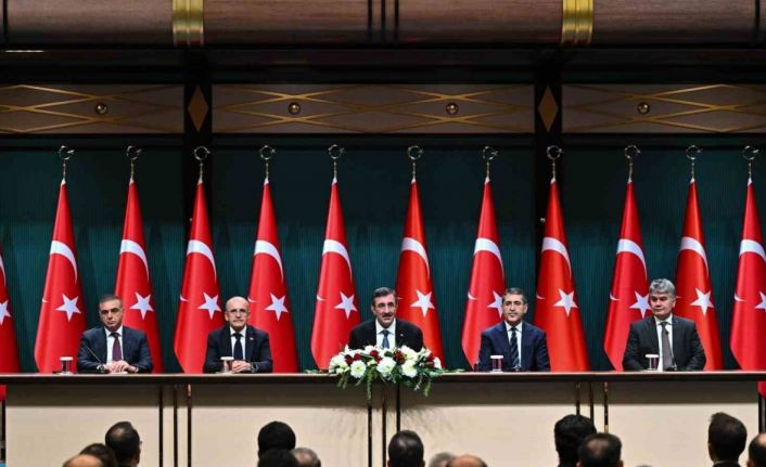 2025 yılı bütçesi açıklandı: En büyük pay eğitim ve sağlık alanlarına ayrıldı