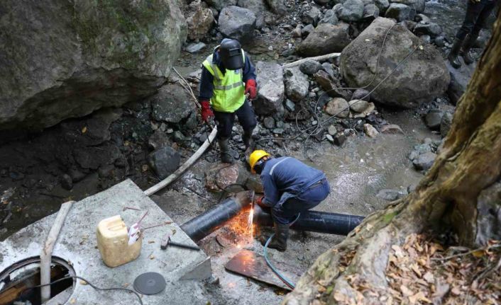 20 milyon liralık proje ile Sakarya’ya 15 yeni su alma yapısı