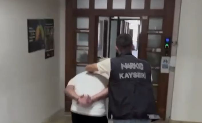 4 suçtan 13 yıl kesinleşmiş hapis cezası bulunan cezaevi firarisi yakalandı