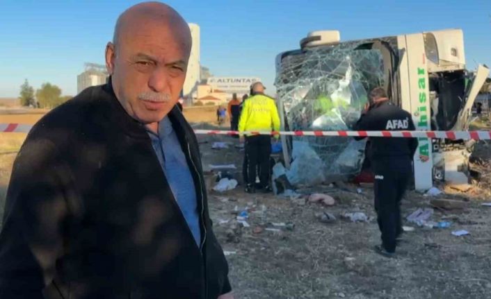 6 kişinin öldüğü 34 kişinin yaralandığı otobüs kazasında şoför tutuklandı