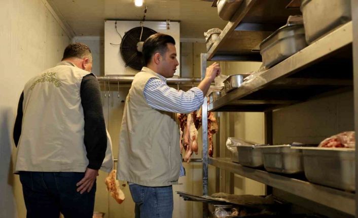 Adana’da son 1 yılda gıda denetimlerinde 17 milyon 78 bin lira cezai işlem uygulandı