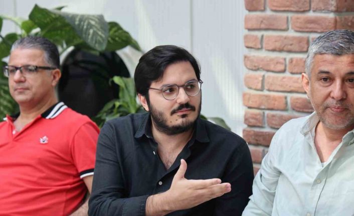 Adanaspor Başkanı Mustafa Furkan Akgül, “İnşallah güzel şeylerin olacağı bir dönem olur”