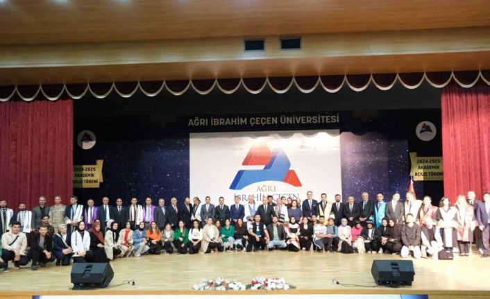 AİÇÜ’de 2024-2025 Akademik Yılı Açılış ve Fahri Doktora Tevdi Töreni