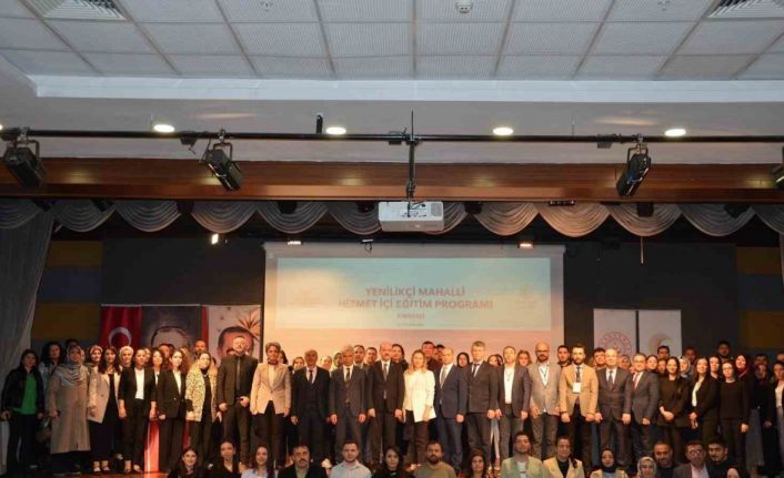 Aile Bakanlığından 81 il müdürlüğü personeline yönelik “Yenilikçi Mahalli Hizmet İçi Eğitim Programı”