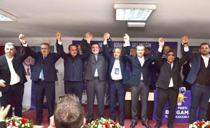 AK Parti Bergama Kongresi gerçekleştirildi