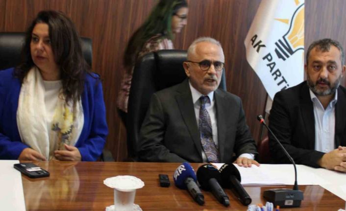 AK Parti Çanakkale İl Başkanı Göktürk: "İsrail durdurulmalıdır, Netanyahu hesap vermelidir"