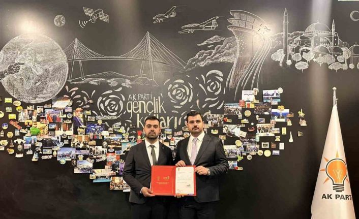 AK Parti Erzincan İl Gençlik Kolları Başkanlığı görevine Aktaş getirildi