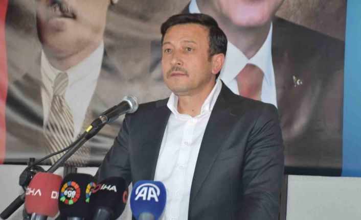 AK Partili Dağ’dan Karşıyaka Stadı açıklaması: "Bugün derseniz bugün, yarın derseniz yarın"