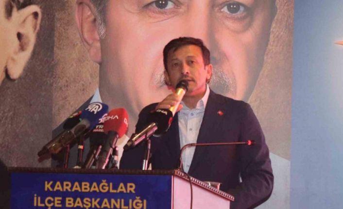 AK Partili Hamza Dağ: “İzmir, 31 Mart seçimlerinde CHP’ye sarı kart vermiştir”