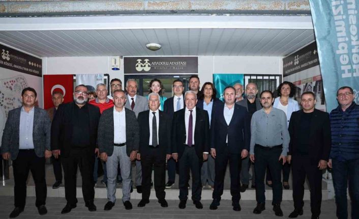 ’Anadolu Arastası’ için Bursa Büyükşehir ve Nilüfer Belediyesi ortak çalışacak