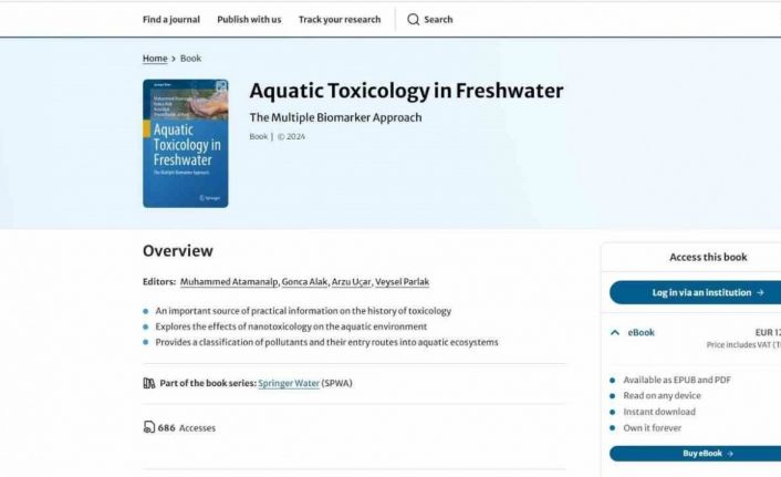 Atatürk Üniversitesi öğretim üyelerinin editörlüğünde hazırlanan kitap, springer yayınevi tarafından yayımlandı