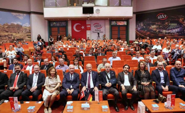 ATO Başkanı Baran: “Almanya ile 60 milyar dolar ticaret hedefi için çalışıyoruz”