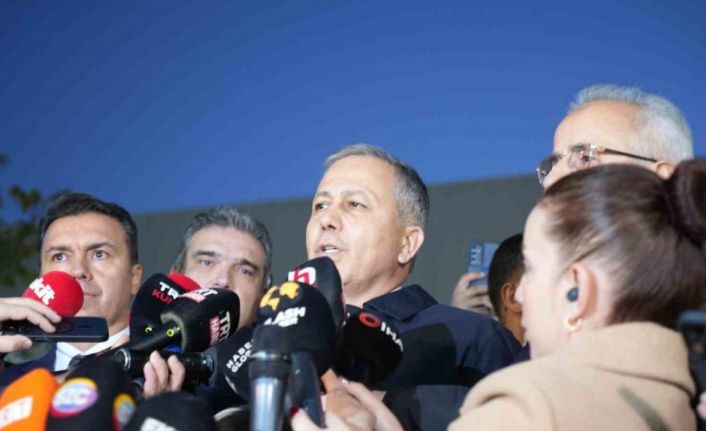 Bakan Yerlikaya: “Maalesef 4 şehidimiz, 14 yaralımız var, 3’ünün durumu ağır"