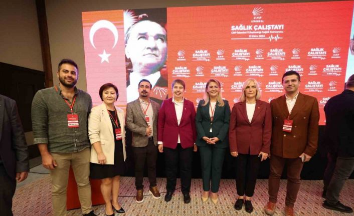 Bakırköy Belediye Başkanı Ayşegül Ovalıoğlu, ‘Sağlık Çalıştayı’na katıldı