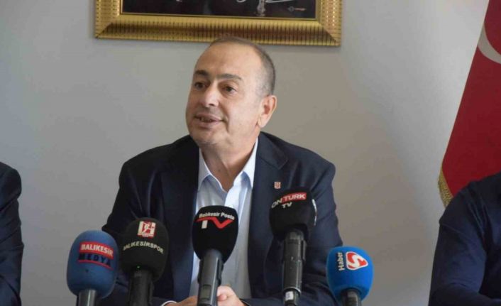 Balıkesirspor Başkanı Abdullah Bekki’den, Levent Eriş’e: “Karakter sorunu var”