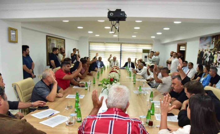 Başkan Kaya kredi için meclisten yetkiyi aldı