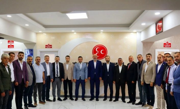 Başkan Önsay: "Cumhur İttifakı’nın yereldeki bileşenleri olarak, uyumlu şekilde çalışmalarımızı sürdürüyoruz"