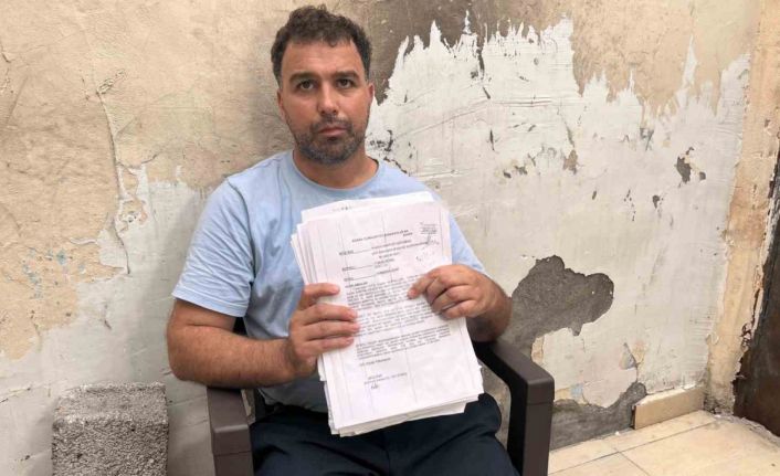 Bedensel engelli şahıstan "Kuzenim elimi kolumu bağlayıp 260 bin TL kredi çekti" iddiası