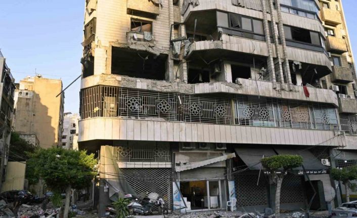 Beyrut’un merkezine yönelik saldırıda can kaybı 9’a, yaralı sayısı 14’e yükseldi