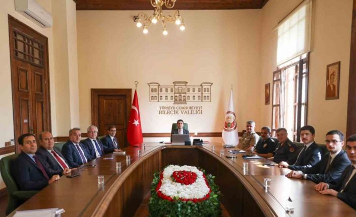 Bilecik’te bir ay içinde 960 olay meydana gelirken,  649 şüpheli yakalandı