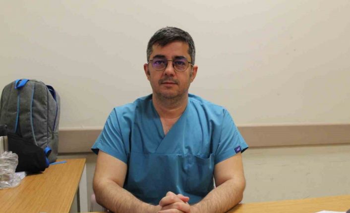 Bitlis’te ilk defa ’El terlemesi’ ameliyatı gerçekleştirildi