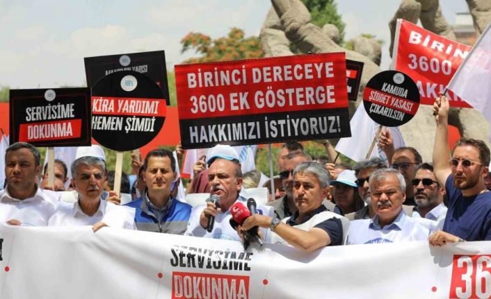 BÜRO MEMUR-SEN Genel Başkanı Yazgan: “Kamuda servis hizmeti yeniden devam edecek”