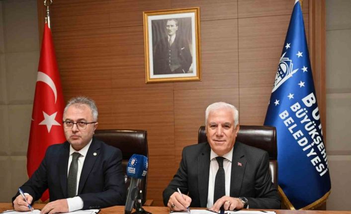 Büyükşehir ve Bursa Barosu’ndan kadına ve çocuğa yönelik şiddete karşı iş birliği