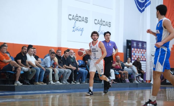 Çağdaş Bodrum Spor, İstanbul Anka Spor karşısında farklı galibiyet aldı