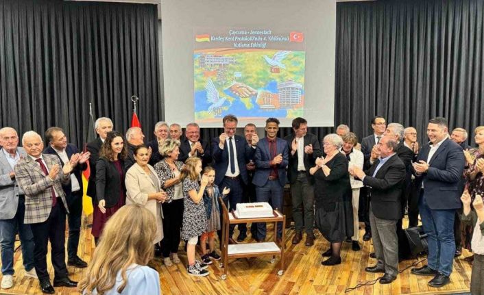 Çaycuma ve Lennestadt Kardeş Kent Protokolü 4. yıl kutlaması gerçekleştirildi
