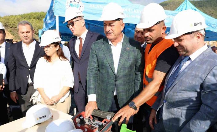 Cikcilli Sağlık Kampüsü Ortak Derslikler Binası’nın temel atma töreni gerçekleştirildi