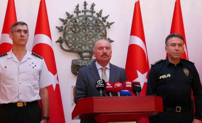 Çorum Valisi Çalgan: "Çocuklarımız ve gençlerimizi zehirlemek isteyen uyuşturucu tacirlerine yönelik mücadelemiz kararlılıkla devam edecek"