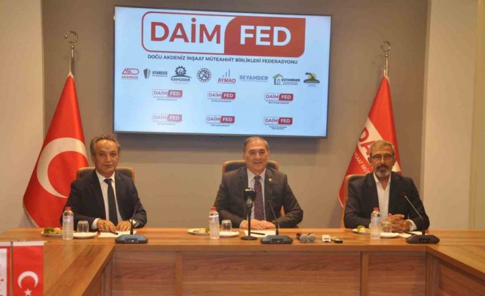 DAİMFED Genel Başkanı Karslıoğlu: "En önemli projemiz Beton Deney Laboratuvarı"